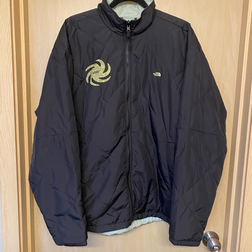 The north face afterburner snowboarding/ski reversible jacket